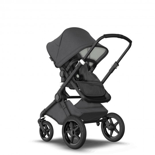 Bugaboo - Fox 3 Completo Mineral Collection - Colori Bugaboo: Black/Washed Black