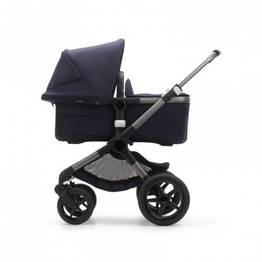Bugaboo - Fox 3 Completo Mineral Collection - Colori Bugaboo: Graphite/Dark Navy
