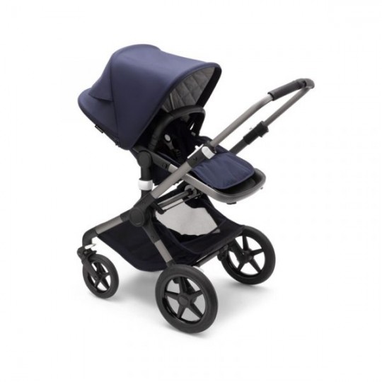 Bugaboo - Fox 3 Completo Mineral Collection - Colori Bugaboo: Graphite/Dark Navy