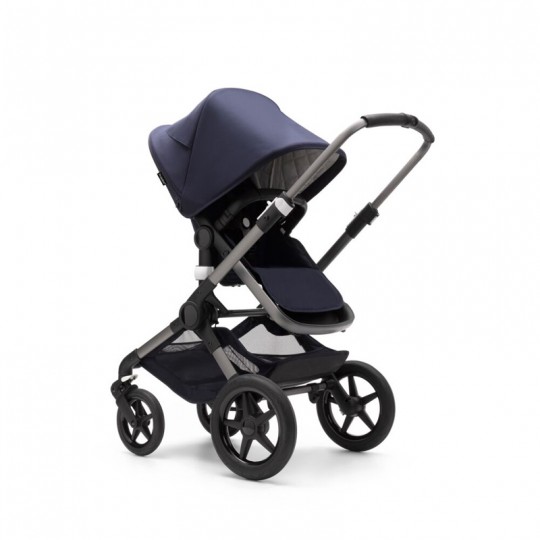 Bugaboo - Fox 3 Completo Mineral Collection - Colori Bugaboo: Graphite/Dark Navy