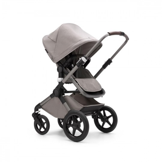 Bugaboo - Fox 3 Completo Mineral Collection - Colori Bugaboo: Graphite/Light Grey