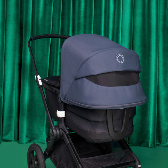 Bugaboo - Fox 3 Completo - Colori Bugaboo: Black/Forest Green