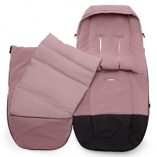 Bugaboo - Sacco passeggino PERFORMANCE winter - Colori Bugaboo: Dune Pink