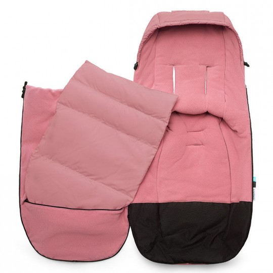 Bugaboo - Sacco passeggino PERFORMANCE winter - Colori Bugaboo: Evening Pink