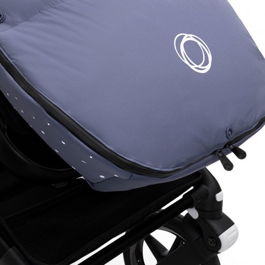 Bugaboo - Sacco passeggino PERFORMANCE winter - Colori Bugaboo: Seaside Blue