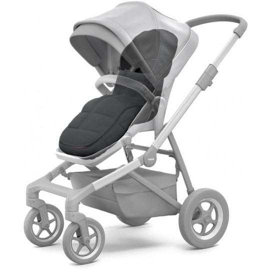 Thule - Sacco invernale per passeggino - Colore Thule: Shadow grey