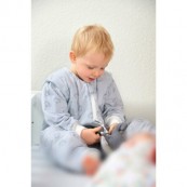 Baby Nest - Sacco nanna con gambe tog 2.5 (110/116cm) - Colori Baby Nest: Grigio