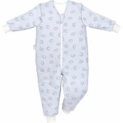 Baby Nest - Sacco nanna con gambe tog 2.5 (86/92cm) - Colori Baby Nest: Grigio