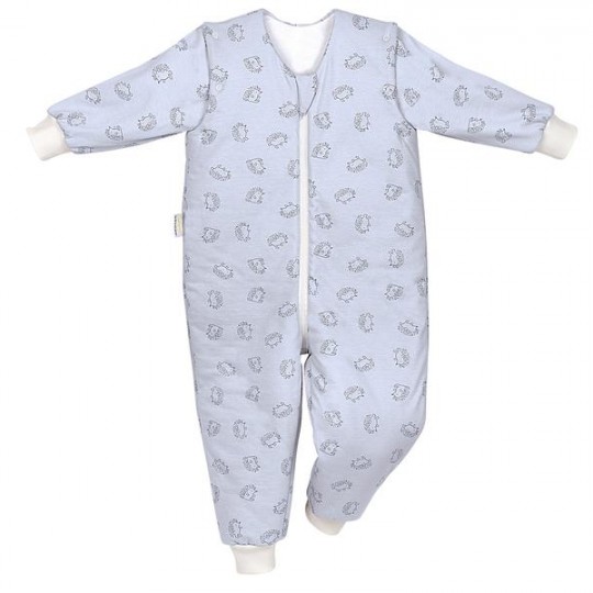 Baby Nest - Sacco nanna con gambe tog 2.5 (110/116cm) - Colori Baby Nest: Grigio
