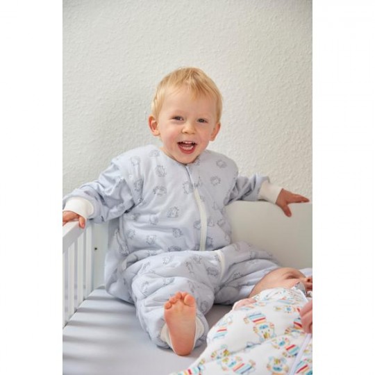Baby Nest - Sacco nanna con gambe tog 2.5 (110/116cm) - Colori Baby Nest: Grigio