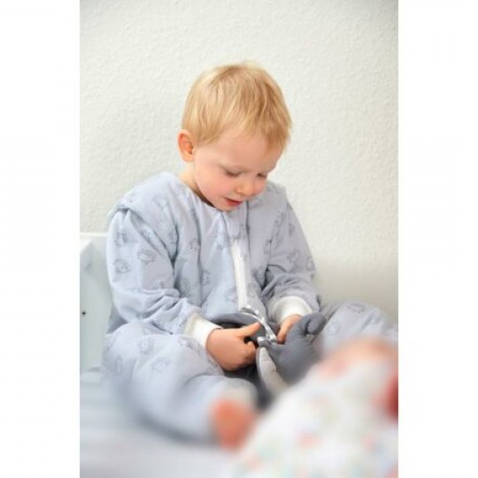 Baby Nest - Sacco nanna con gambe tog 2.5 (110/116cm) - Colori Baby Nest: Grigio
