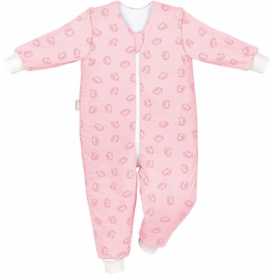 Baby Nest - Sacco nanna con gambe tog 2.5 (86/92cm) - Colori Baby Nest: Rosa