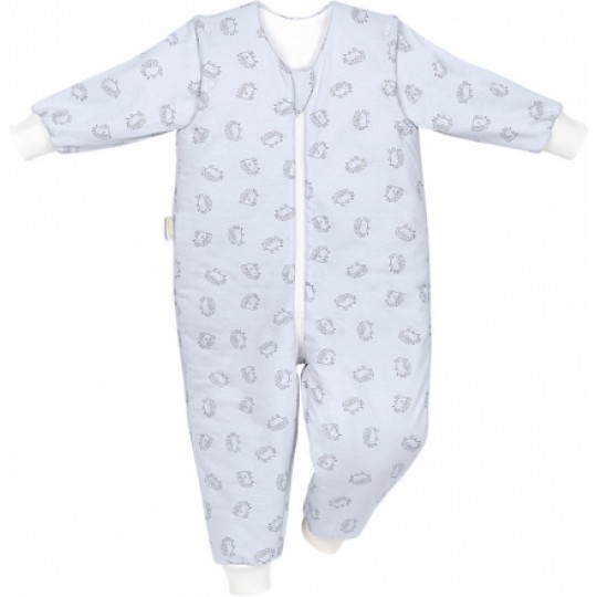 Baby Nest - Sacco nanna con gambe tog 2.5 (98/104cm) - Colori Baby Nest: Grigio