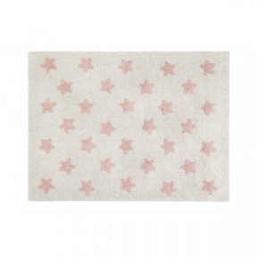 Lorena Canals - Tappeto in cotone Stelle 120x160