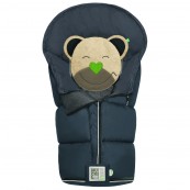 Baby Nest - Sacco per passeggino Mucki - Colori Baby Nest: Anthrazit