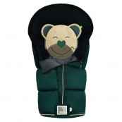Baby Nest - Sacco per passeggino Mucki - Colori Baby Nest: Deep Forest