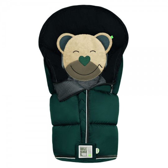 Baby Nest - Sacco per passeggino Mucki - Colori Baby Nest: Deep Forest