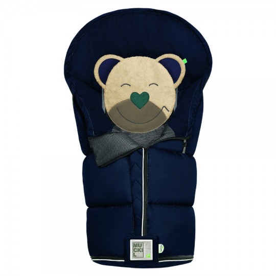 Baby Nest - Sacco per passeggino Mucki - Colori Baby Nest: Marine