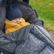 Baby Nest - Sacco per passeggino Mucki Fashion