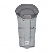 Baby Nest - Sacco per passeggino Mucki Donny Fashion - Colori Baby Nest: Silver