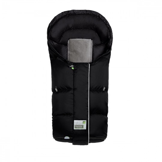 Baby Nest - Sacco per passeggino Mucki Donny - Colori Baby Nest: Schwarz