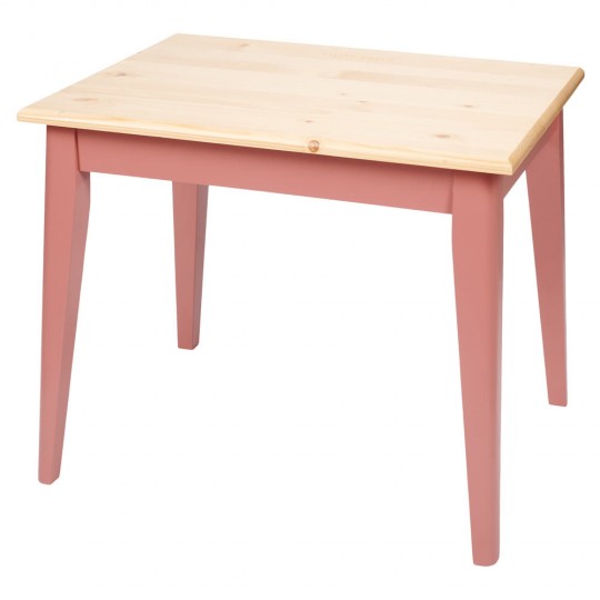 Little Dutch - Tavolo in legno colorato - Colori Little Dutch: Pink