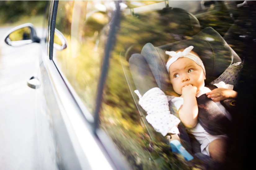 Perché scegliere un seggiolino auto girevole?