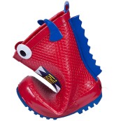 Mr.Tiggle  - Stivale da pioggia Mostro Rosso - Taglia Scarpe: 22