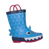 Mr.Tiggle  - Stivale da pioggia Squalo - Taglia Scarpe: 25