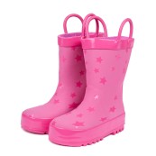 Mr.Tiggle  - Stivale da pioggia Stellato Rosa - Taglia Scarpe: 24