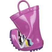 Mr.Tiggle  - Stivale da pioggia Unicorno Rosa - Taglia Scarpe: 25