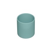 Baby Livia - Bicchiere in silicone colorato - Baby Livia: Blue surf