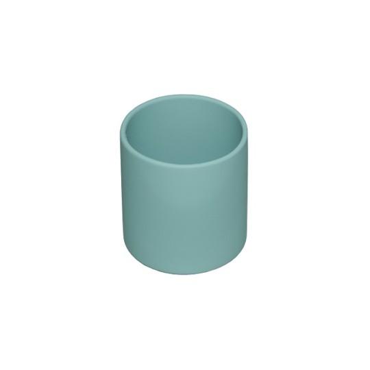 Baby Livia - Bicchiere in silicone colorato - Baby Livia: Blue surf