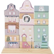 Little Dutch - Gioco in legno città da costruire - Colori Little Dutch: Pink