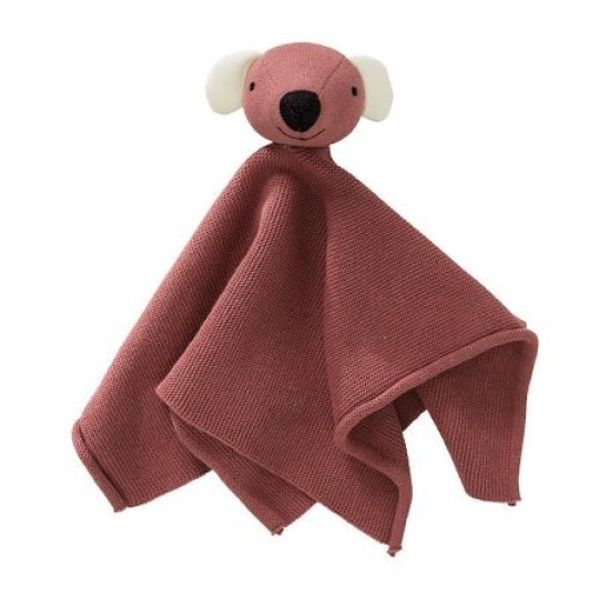 Fresk - Doudou morbido in cotone biologico - Disegno Fresk: Rose