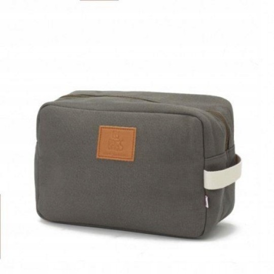 My Bag's - Borsa Beauty in cotone - Colori My Bag's: Antracite