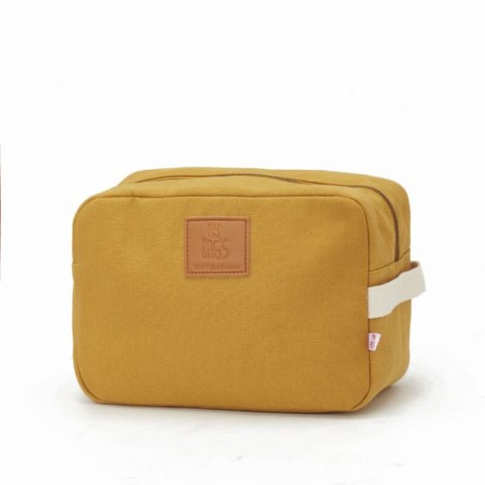 My Bag's - Borsa Beauty in cotone - Colori My Bag's: Ocra
