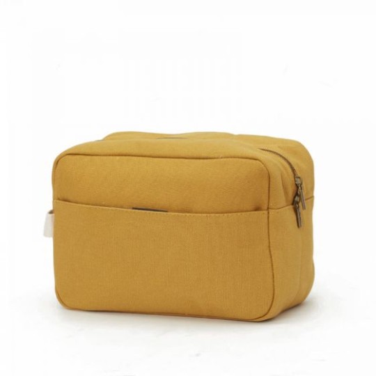 My Bag's - Borsa Beauty in cotone - Colori My Bag's: Ocra