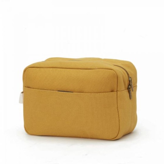 My Bag's - Borsa Beauty in cotone - Colori My Bag's: Ocra