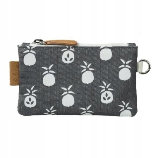 Fresk - Porta monete in tessuto con zip