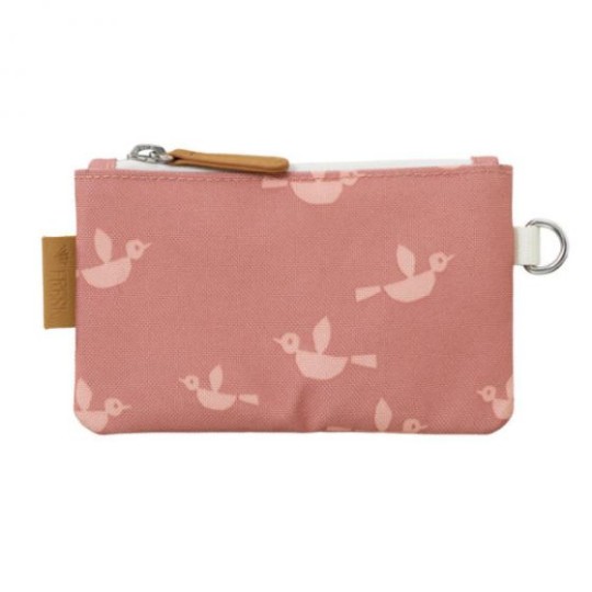 Fresk - Porta monete in tessuto con zip