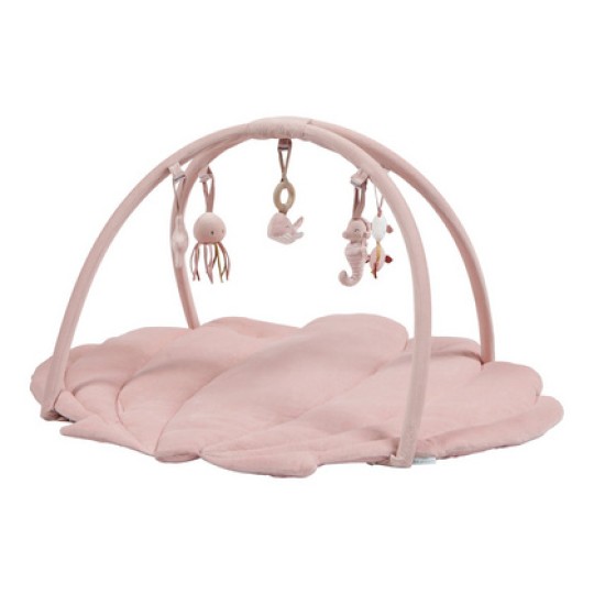 Little Dutch - Palestrina gioco con archi conchiglia - Colori Little Dutch: Pink
