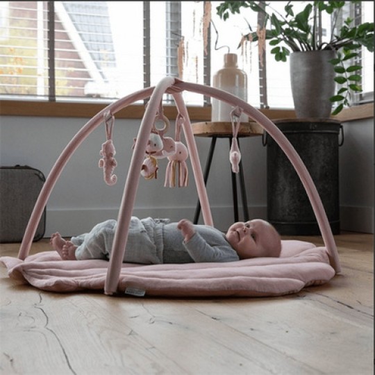Little Dutch - Palestrina gioco con archi conchiglia - Colori Little Dutch: Pink