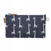 Fresk - Trousse da bagno - Disegno Fresk: Giraffa Indigo Blue