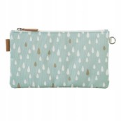Fresk - Trousse da bagno - Disegno Fresk: Raindrops Blue