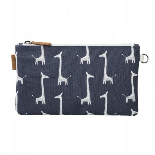 Fresk - Trousse da bagno - Disegno Fresk: Giraffa Indigo Blue