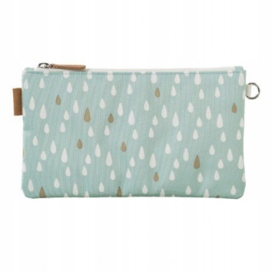 Fresk - Trousse da bagno - Disegno Fresk: Raindrops Blue