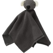 Fresk - Doudou morbido in cotone biologico - Disegno Fresk: Grey