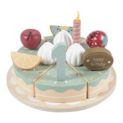 Little Dutch -Set Torta di Compleanno di Legno