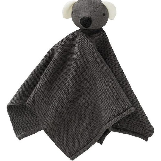 Fresk - Doudou morbido in cotone biologico - Disegno Fresk: Grey